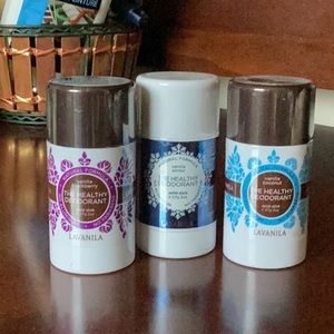 Lavanilla Healthy Deodorant bundle